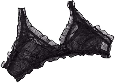 frilly bralette