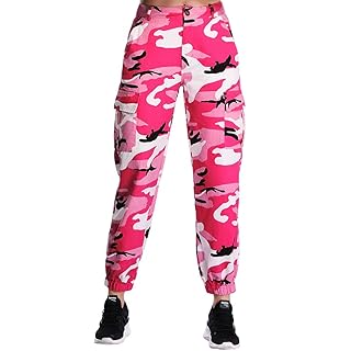pink fatigue pants