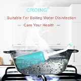 CROING Portable Bidet 2-Pack 500ml Squeeze Bottle Green Pink No Battery view 3