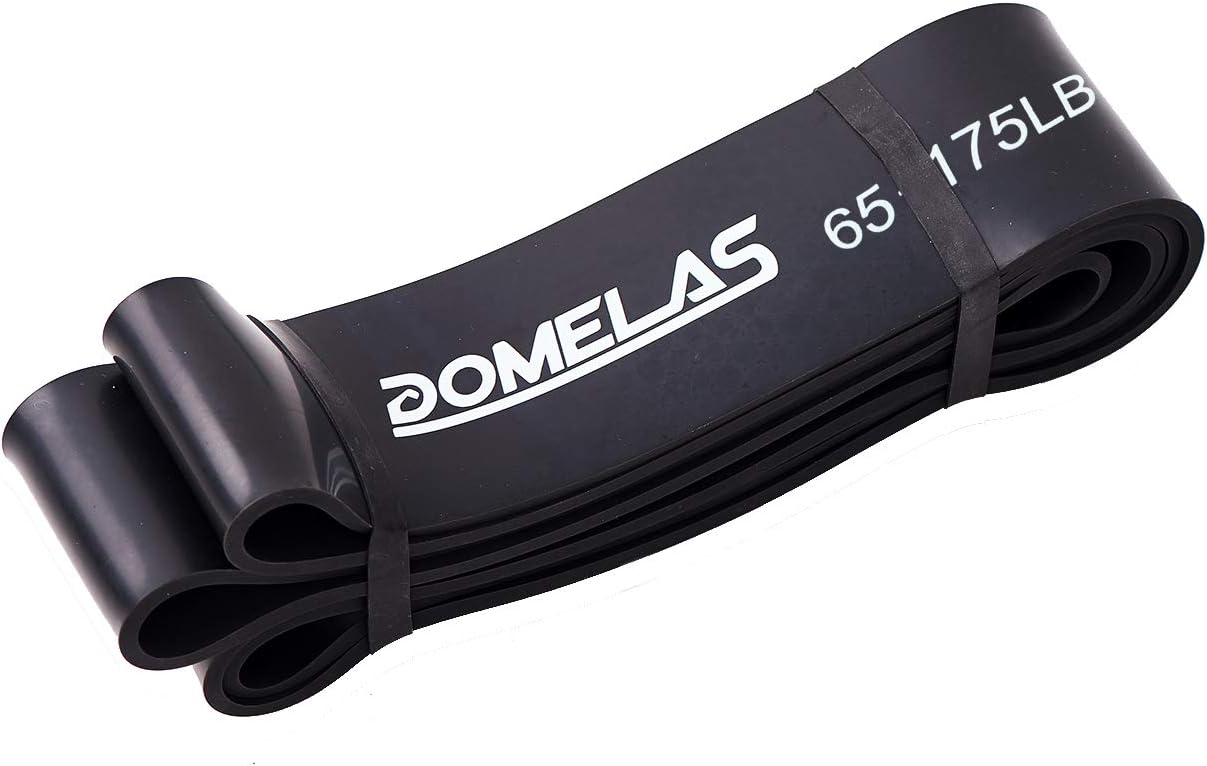 DOMELAS Pull Up Assistance Bands for Working Out, Resistance Band for Strength Training, Exercise, Workout, Fitness, Body Stretching, Weightlifting, Training, Powerlifting