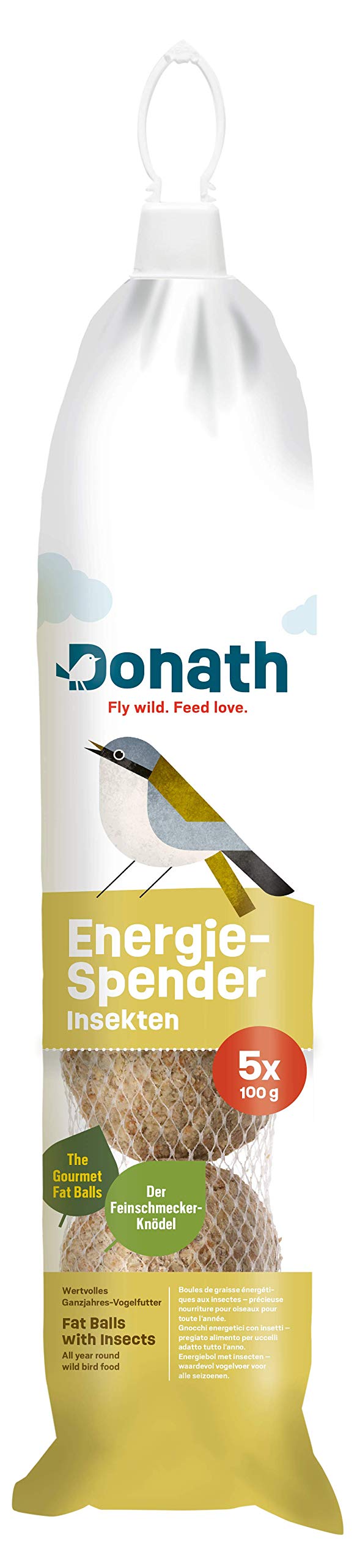 Donath Insects Energy Balls Dispenser