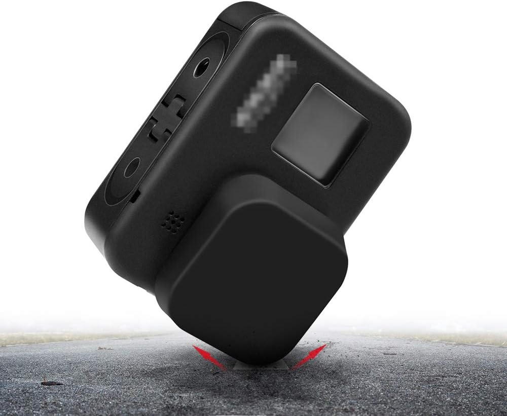 Taisioner 2pcs Silicon Adsorption Lens Cap Protective Cover For Gopro Hero 8 Black Accessories Lens Accessories Electronics Photo Cleansecure Co Nz