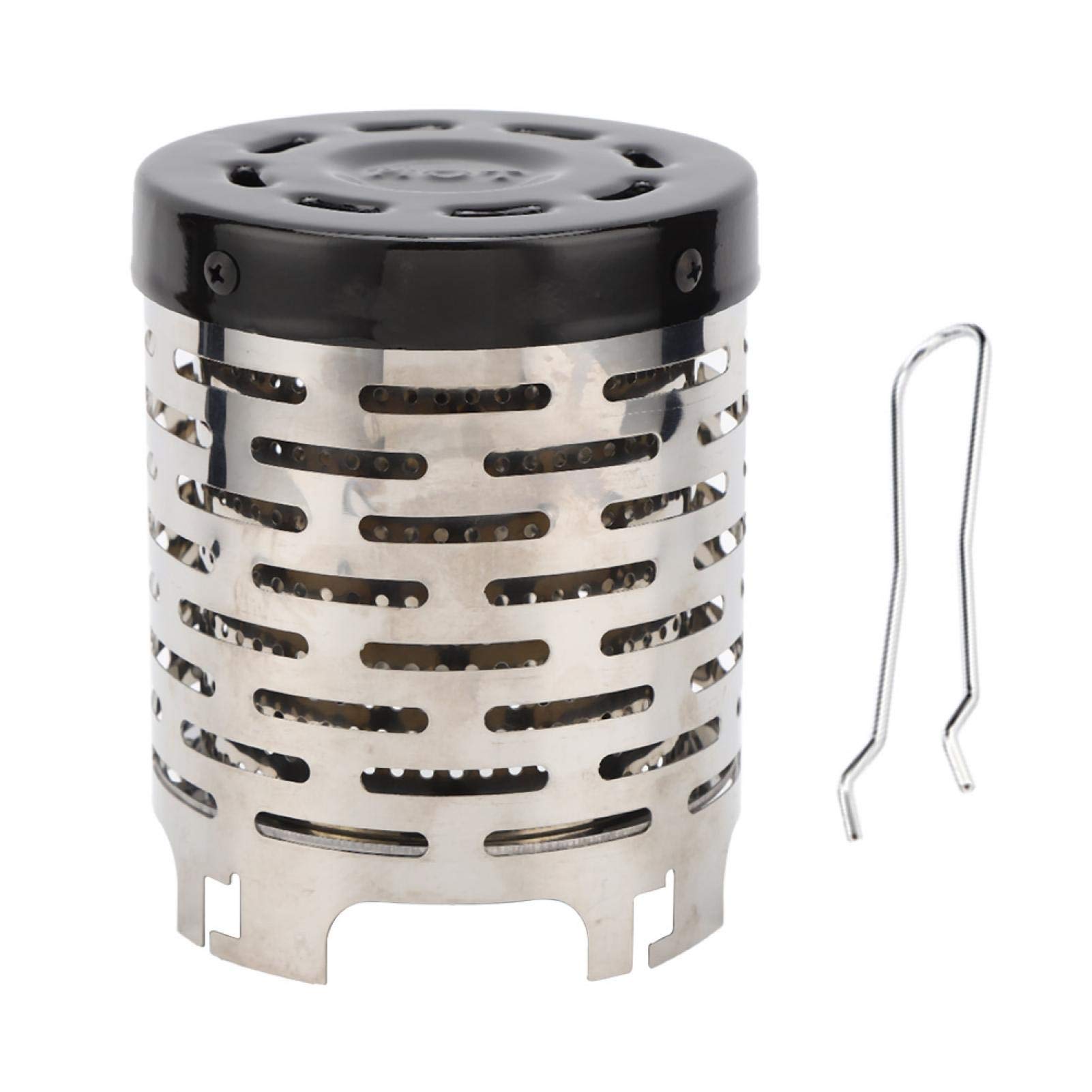 Camping Gas Heater, Durable High Efficiency Mini Stainless Steel Tent Heater Stove Camping Heater for Outdoor Camping Hiking(Heating Hood)