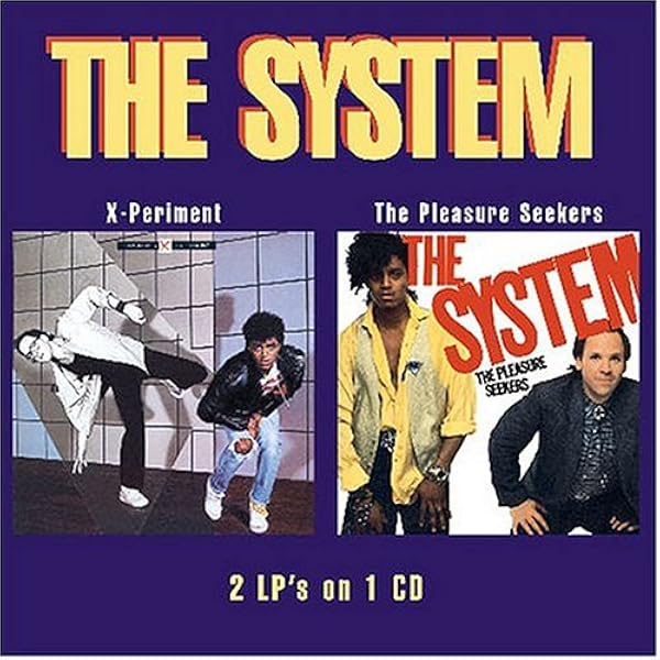 洋楽 The System X-Periment/Pleasure Seekers Amazon.com: X-Periment / The Pleasure Seekers