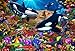 Vermont Christmas Company Wondrous Ocean Jigsaw Puzzle 100 Piece, Large Pieces Perfect for Kids and Seniors