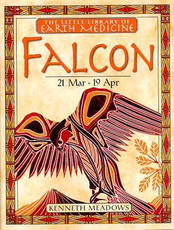 Little Earth Medicine Library: Falcon by Kenneth Meadows