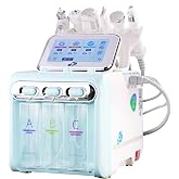 Hydrogen Oxygen Facial Care Machine Professional 6 in 1 | Face Skin Care Devices, For Home Beauty Salon