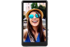 Magnetic Phone Vlog Selfie Monitor Screen, Rear Camera Selfie Screen for Selfie Vlog Live Stream, with Remote Control, 4.02 I