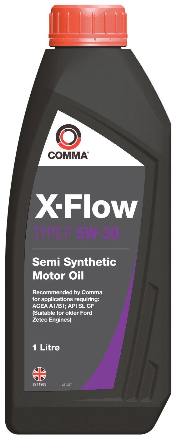 Comma XFF1L 1L X-Flow Type F Semi Synthetic 5W30 Motor Oil