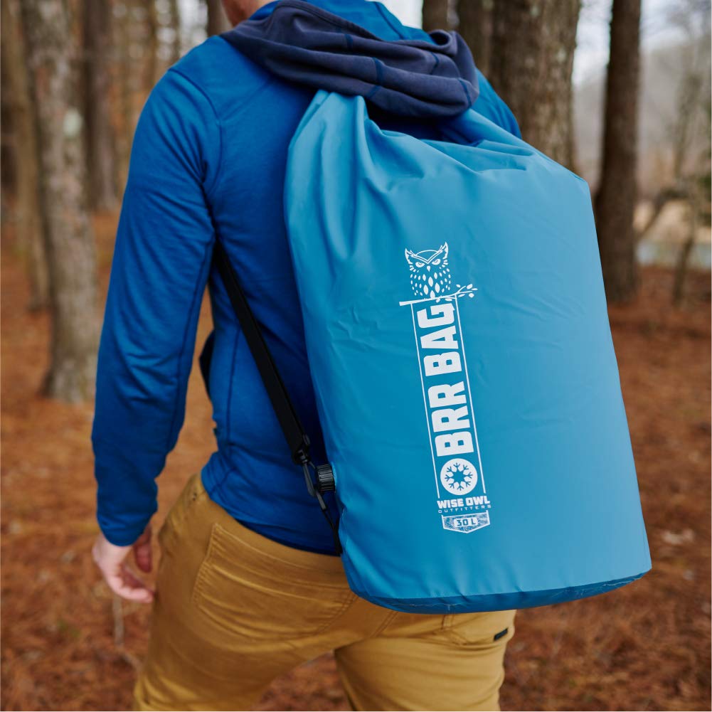 Wise Owl Outfitters Backpack Cooler Bag - Insulated, Leakproof & Waterproof Soft Cooler Backpack for Camping, Kayak, Hiking, Fishing, Picnic and Beach- 20L - view 3