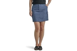 Lee Womens Ultra Lux Comfort with Flex-to-go Cargo SkortSkort