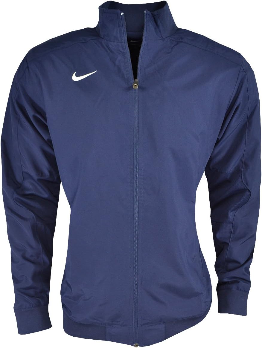 Nike Elite Mens Warm Up Jacket Navy/White Medium 445143 Amazon.co.uk