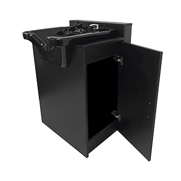 Amazon Com Black Square Ceramic Beauty Salon Shampoo Bowl Floor