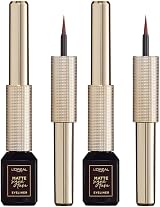 L'Oreal Paris Matte Signature Liquid Eyeliner 03 Brown Pack of 2