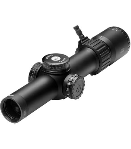 Vector Optics Forester 1-5x24mm Second Focal Plane (SFP