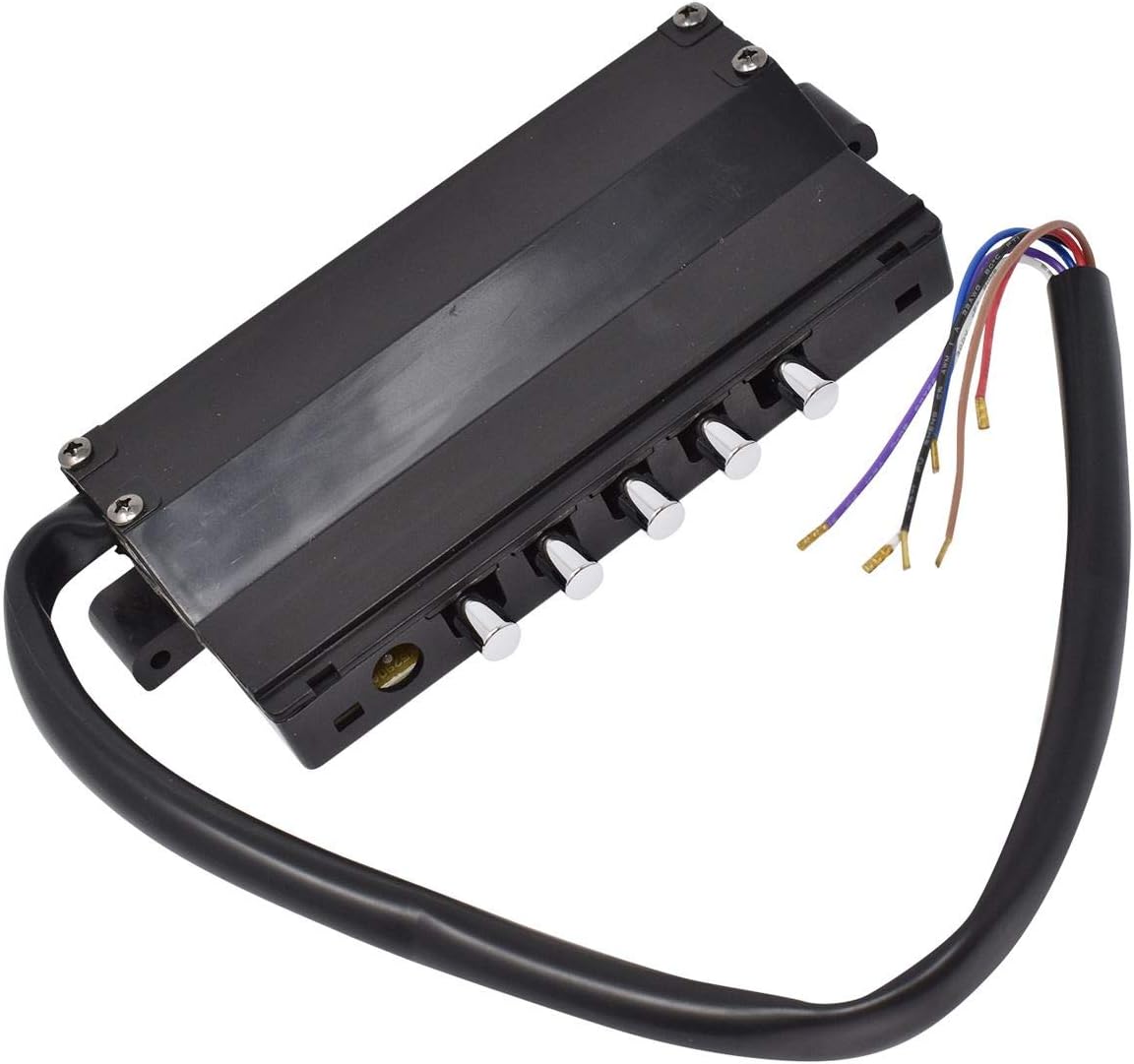 sparefixd Cooker Hood Extractor Vent PCB Switch for Lamona HJA2450