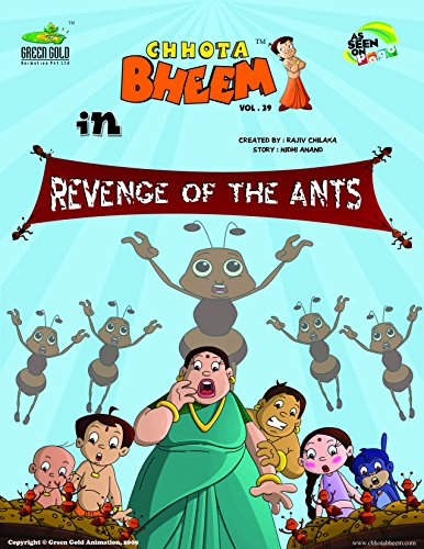 The Revenge of the Ants (Chhota Bheem)