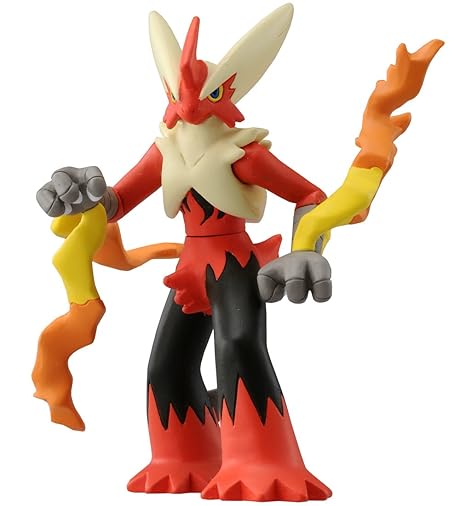 mega blaziken figure