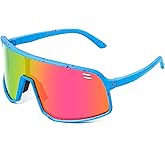 VEWOE Polarized Cycling Glasses Sports Sunglasses for Men Women UV400 Protection MTB Fishing Running Baseball Glasses