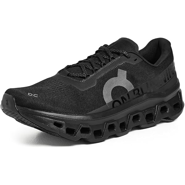 Amazon.com | On Cloudstratus Mens Shoes Size 8.5, Color: Black