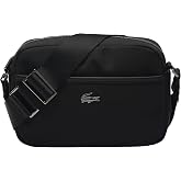 Lacoste Men's Everyday Reporter Bag, Black, One Size