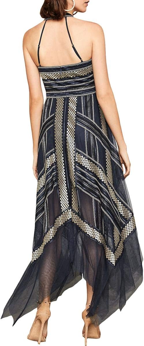 Bcbgmaxazria Metallic Striped 