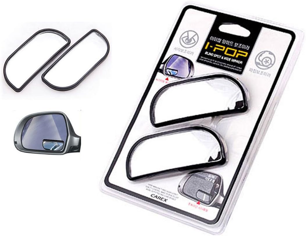Side Blind Spot Wide Mirror CAR Swivel Multi View Angle Mirrors for Car Truck