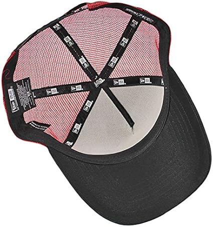 Amazon ニューエラ ワンピース シャンクス メッシュキャップ ホワイト ブラック レッド Newera One Piece Shanks D Frame Mesh Cap White Black Red 白 帽子 メンズ レディース ダンス 衣装 ヒップホップ スケボー キャップ 通販