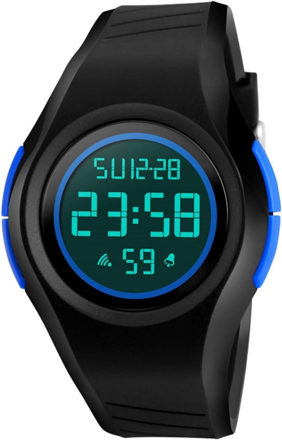 ETOWS® Kids Watches for Boys, Outdoor Waterproof Digital Led Sports Watch with Alarm/Stopwatch, Childrens Digital Wrist Watches for Teenagers Students Birthday/Christmas Gifts