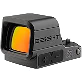OSIGHT XE AMRS Enclosed Red Dot Sight, 2/6 &amp; 32 MOA Multi-Reticle | 407C/507C Footprint, Side Load Battery, Parallax-Free Enclosed Emitter Optic for Full-Size Setups