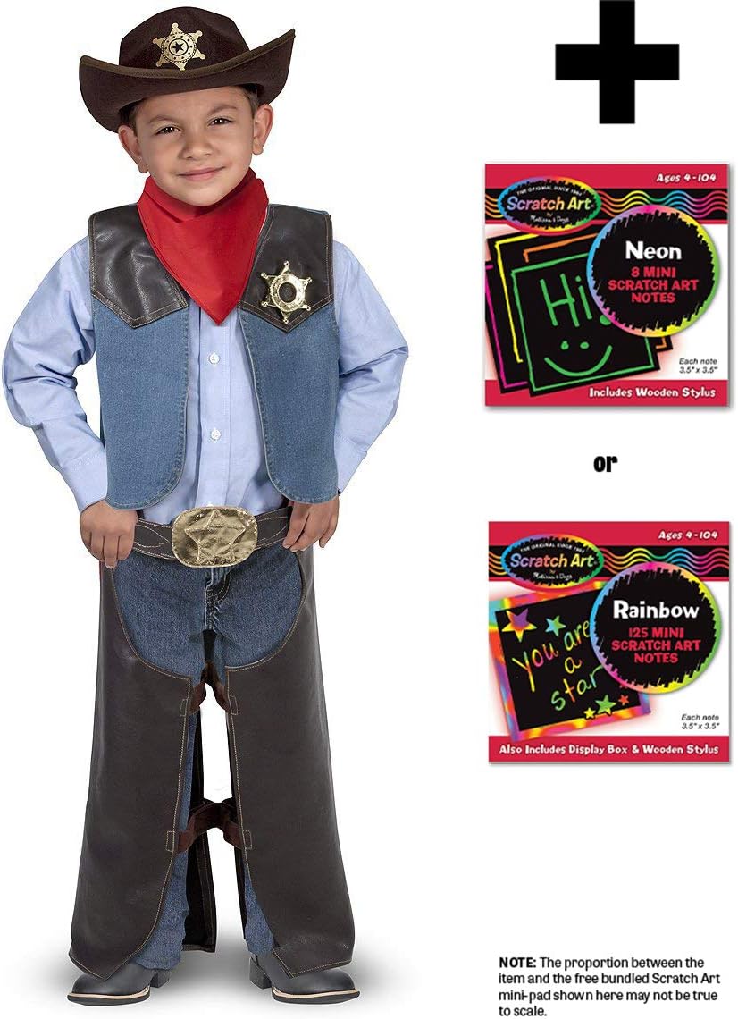 melissa and doug cowboy