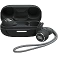 JBL Reflect Aero - True Wireless Noise Cancelling Active Earbuds, 6 mics for Perfect Calls with VoiceAware, Extreme dustproof & Waterproof, Comfortable, Secure fit, 24hr with Fast-Charging (Black)