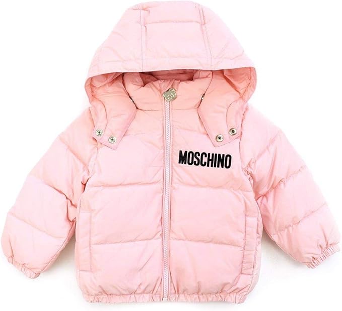 girls moschino coat