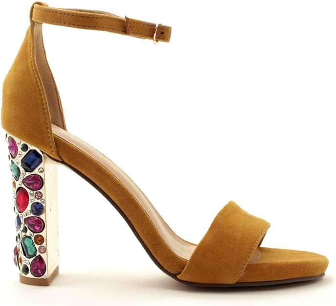 zapatos mostaza mujer
