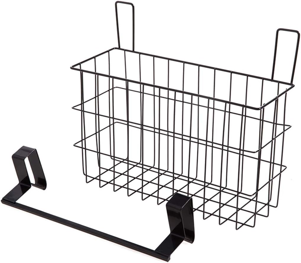 Estante De Especia De Cocina Estante Armario Colgante De Cesta