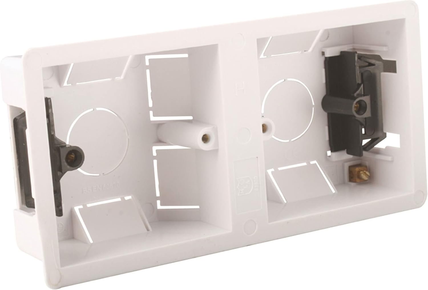 Dual Dry Lining / Knockout Box 35mm Amazon.co.uk DIY & Tools