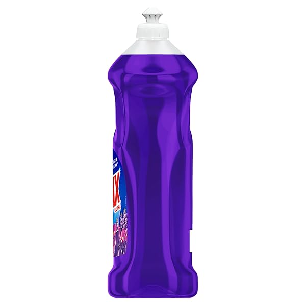 AJAX ULTRA LIQUID DISH SOAP WITH FABULOSO, LAVENDER SCENT, 52 OZ