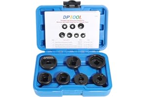 Threaded Leaf Spring And Shackle Pin Remover Installation Socket Set For International Peterbilt Western Star Volvo Mack Kenw