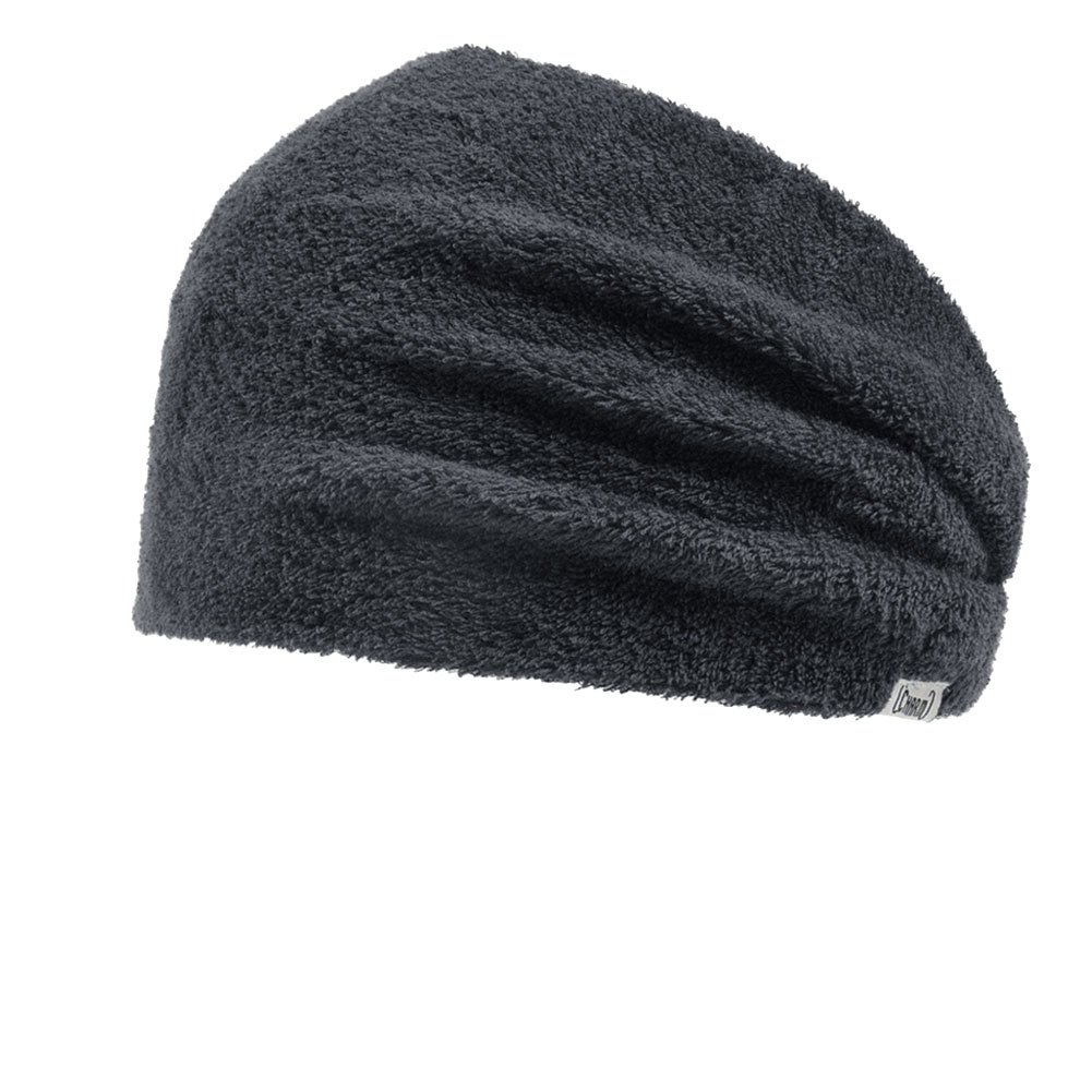 Headband Men Athletic Workout - Womens Headscarf Fitness Hair Sweat Band Exercise Moisture Wicking Elastic Running Casualbox Dark Grey