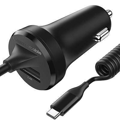 UNBREAKcable USB C Car Charger Fast Charging for Kuwait Ubuy