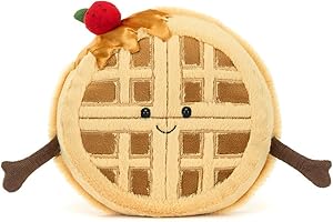 JELLYCAT Amuseables Waffle Gauffre Rene