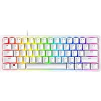 Razer Huntsman Mini 60% Gaming Keyboard: Fast Keyboard Switches - Clicky Optical Switches - Chroma RGB Lighting - PBT Keycaps