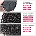 JVH Unprocessed Brazilian Curly Virgin Human Hair Weave 1 Bundle Remy Brazilian Sexy Kinky Curly Hair Extensions (12