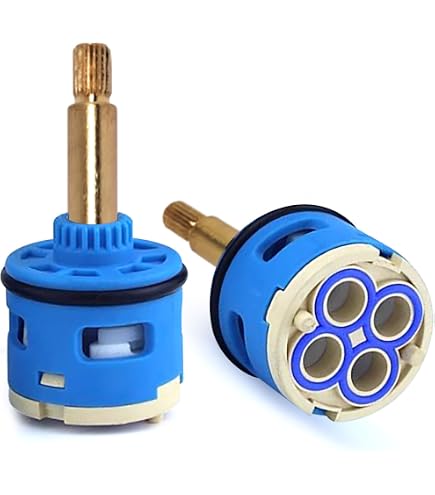 Buy Universal Replacement Brass Shower Cartridge by Rolli, Faucet Buy Universal Replacement Brass Shower Cartridge by Rolli, Faucet