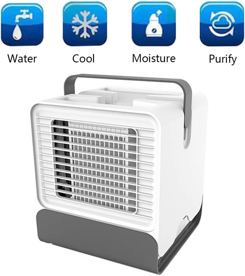B&H-ERX Mini Acondicionador de Aire Acondicionado de Aire ...