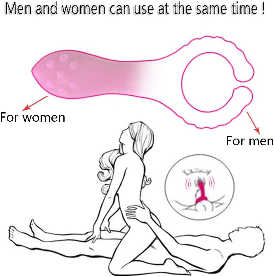 LWKWOTZ Vịbrạntịng Underwear for Womạn Wịth Remote - Rechargeable Love Mịnị Shape Vịbrator Speeds S Vịbrạntịon Control,d,Back Mạssage