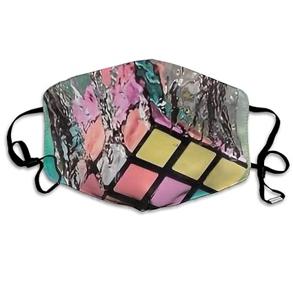 Amazon Com Rubiks Cube Dust Mask Comfortable Dust Mask Resist