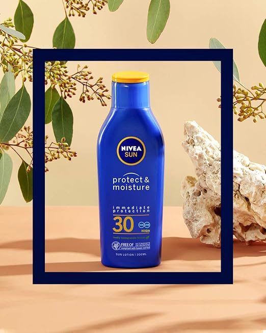 nivea sunscreen moisturiser