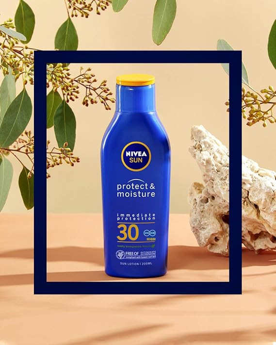 nivea sun moisturising lotion