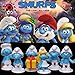 Smurfs The Lost Village Cake Topper | 12 Figure Set | By ToysoutletUSA